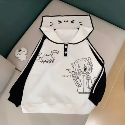 Casaquinho estilo Kawaii