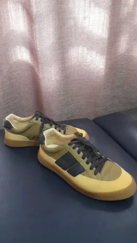 Osklen Canvas Ag Sneaker