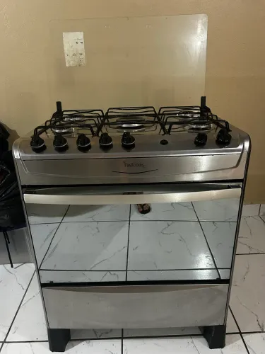 Fogão Atlas fastcook 5 bocas