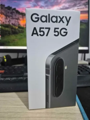 Samsung Galaxy A57 128GB 5G 8GB RAM Cinza