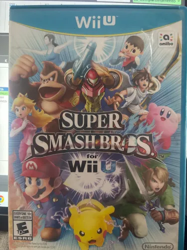 SUPER SMASH BROS FOR WII U