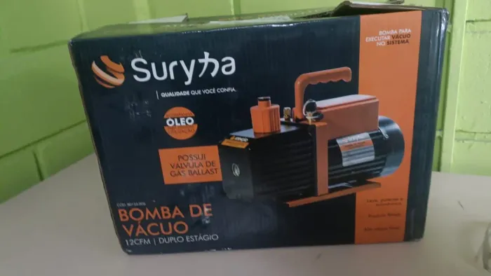 Bomba de vácuo