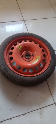 Estepe original do Onix prisma spin Cobalt medida 115 /70 roda 16