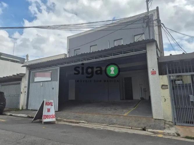 Galpão Comercial para Locação - Chácara Santo Antônio - São Paulo/SP