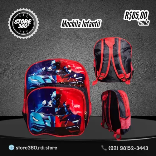Mochila Escolar Infantil