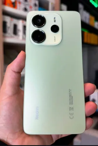 Redmi Note 14 - 4G - 256/8 Verde - novo Lacrado+ Entrega Grátis Parcelamos No cartao