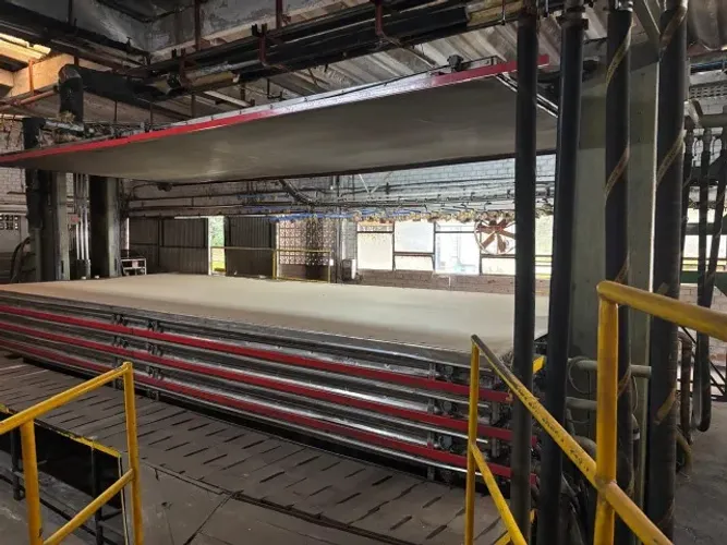 Secadora a Vácuo Cartigliano com 4 Mesas em Inox