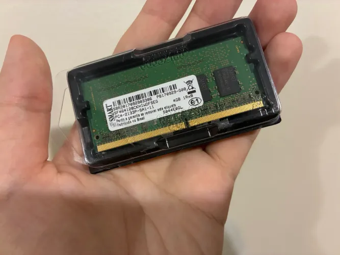 Memória RAM DDR4 4GB