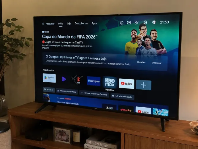 SmartTV 40 Polegadas - Impecável