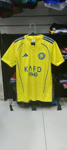 ? Camisa Esportiva Amarelo