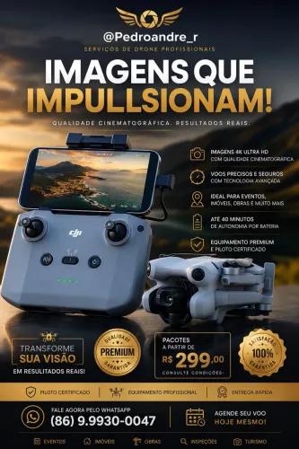Serviços de drone