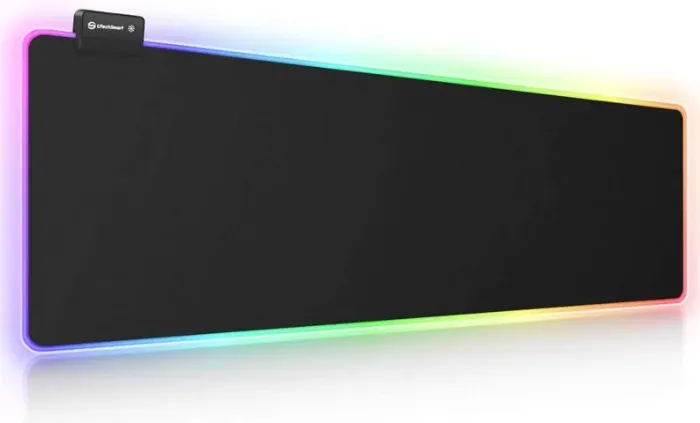 Mousepad Gamer RGB Grande LED