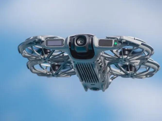 Drone DJI NEO 2 - Fly More Combo - Homologado, com controle e 3 baterias