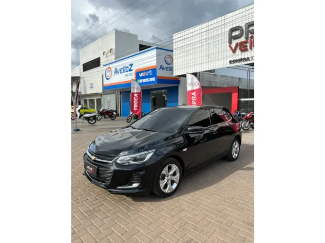 Chevrolet Onix Sedan Plus Premier 1.0 12V TB Flex Aut. 4P 2021