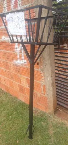 Lixeira 20x30 com bocal 40x60