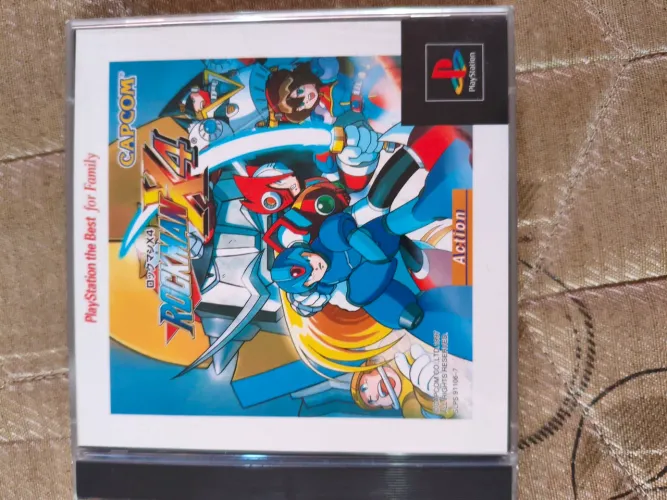 Rockman x4 ps1 the best