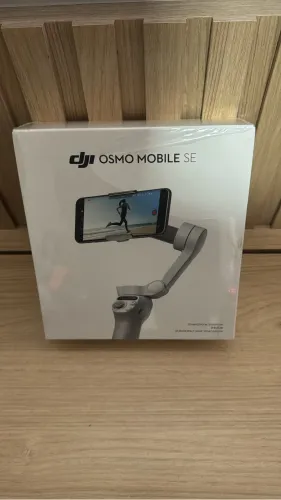 Estabilizador De Imagem Dji Osmo Mobile Se Grey Cor Cinza