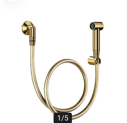 Ducha higiênica Docol luxo ouro polido