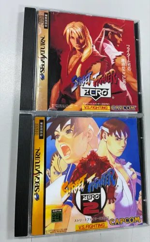 Jogos de Sega Saturn