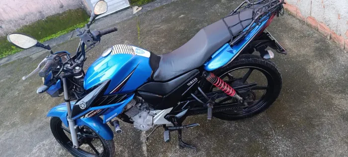 Fazer 150. Ano 2015