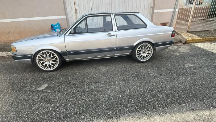 Volkswagen Voyage C/cl/fox 1.6 (álcool) 1994