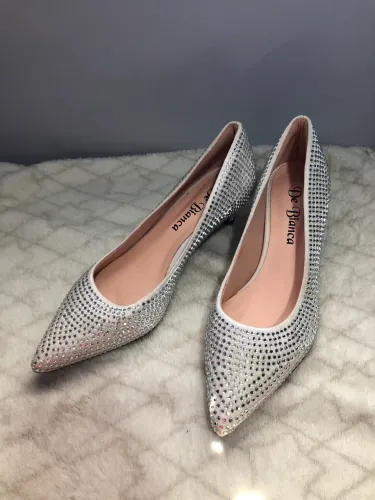 Sapato com Strass