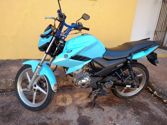 Fazer 150 2021 quitada em dias 