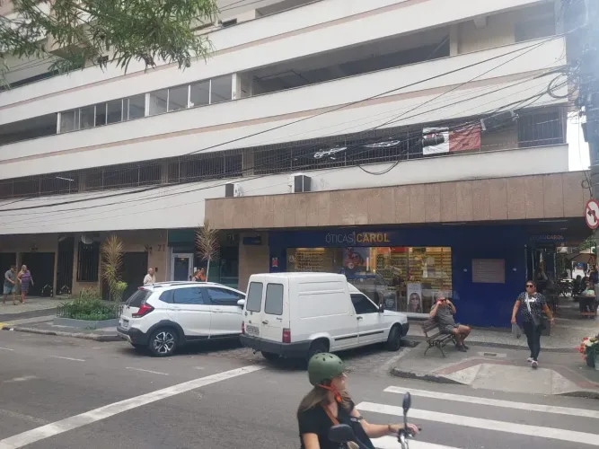 Imóvel para venda possui 65 metros quadrados com 1 quarto em Icaraí - Niterói - RJ