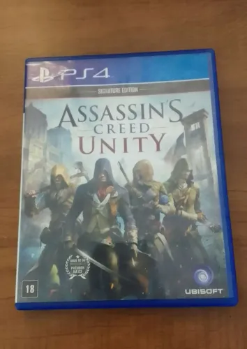 Assassins Creed Unity/Troco por DriveClub ou Returnal Ps5