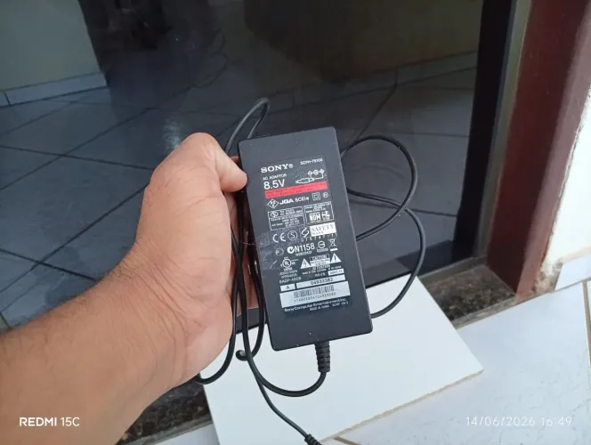 Fonte Playstation 2 original