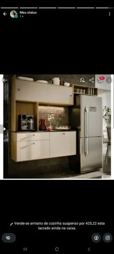 Vendo armario ainda na caixa novo