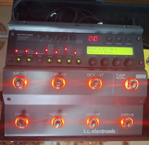 Pedaleira TC Eletronic Nova System