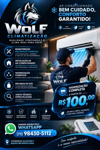 Manutenção completa de ar condicionado