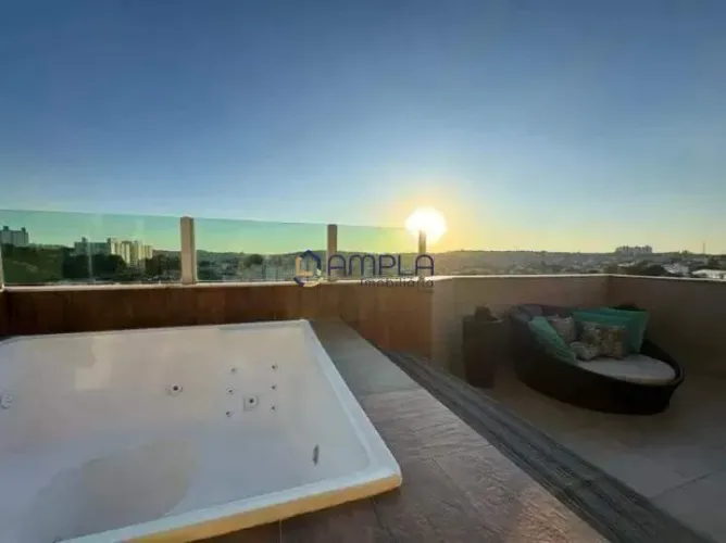 Cobertura Duplex à Venda 3 Quartos (1 Suíte) | 2 Vagas | Piscina Privativa | Churrasqueir