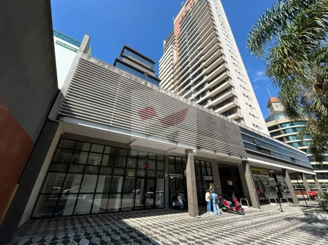 Sala comercial para alugar, 124 m² - Centro - Curitiba/PR