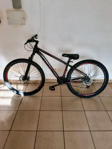 Bicicleta GTS Feel GLX aro 29, 24 marchas, aro 15"