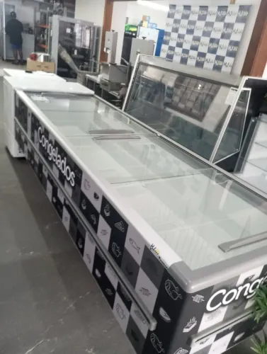 NZ. Ilha de congelados 3 x1 metros FRICON