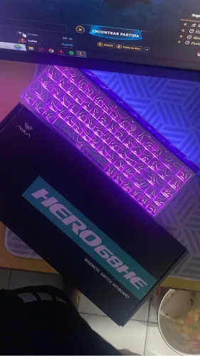 Teclado Magnético Aula hero 68 he