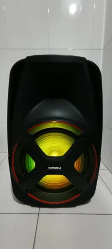 Caixa Amplificada Mondial CM-550