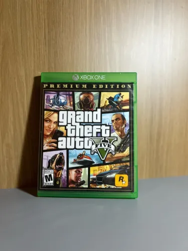 GTA V PREMIUM EDITION - Xbox one