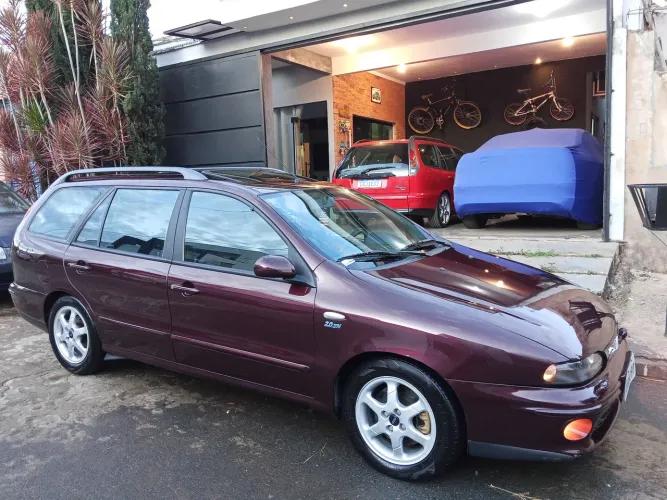 Fiat Marea Weekend HLX 2.0 20V 4P 1999