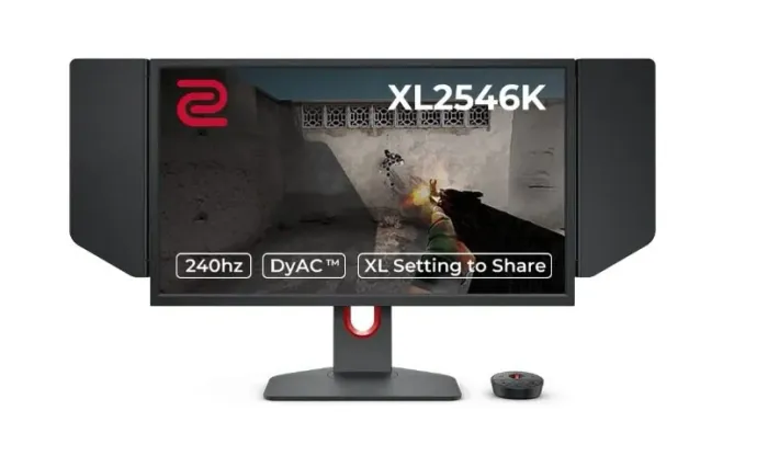 Monitor Benq 240hz xl2546k