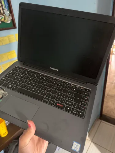 Notebook positivo 