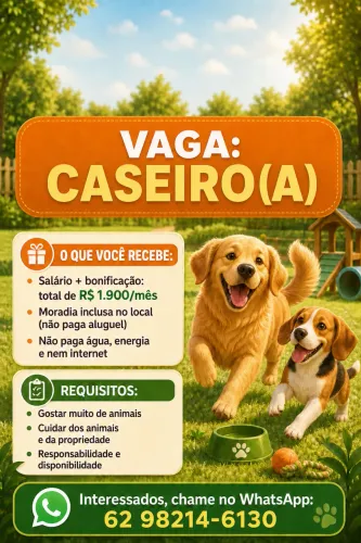 Vaga de Caseiro