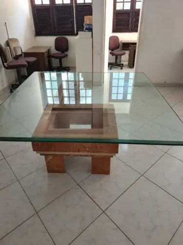 Vendo mesa mármore ou troco por iPhone ou notebook