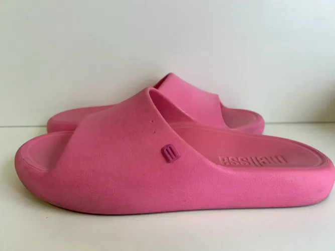 Chinelo rosa Melissa tamanho 38