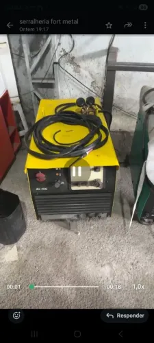 Máquina de solda ezab 