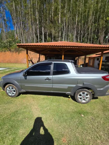 Fiat Strada Working 1.4 MPI Fire Flex 8V CD 2014