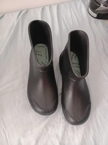 Bota de limpeza - Preta