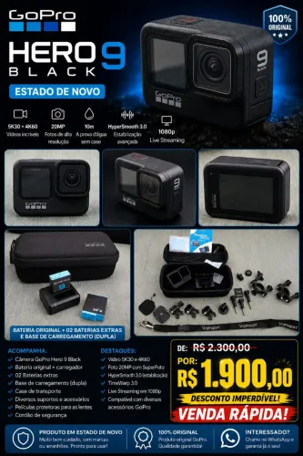 GoPro Hero 9 Black